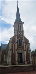 L\'église Notre-Dame - Ermenouville